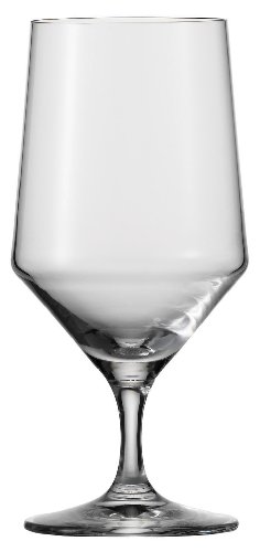 Schott Zwiesel Tritan Crystal Stemware Pure Collection Water/ Beverage All Purpose 15 Ounce, Set of 6