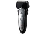 Panasonic ES-GA-21S Men's Arc Linear Wet/Dry Shaver, Black