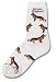 German Shepherd Poses Socks