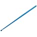 TWD TradeWinds ASPS-03 Disposable Antistatic Polypropylene Sample Transfer Scoop, 6-10 mg Capacity, Large, Blue (Pack of 100)