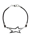KIRRA Star Charm Leather Bracelet