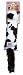 KONG Kickeroo Pattern #2 Catnip Cat Toy, Cow