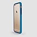 iPhone 6s Plus Case [Blue] RhinoShield CrashGuard Bumper [11 Ft Drop Tested] No Bulk [EggDrop Technology] Thin Lightweight Protection [Includes Back Transparent Skin] Also fits iPhone 6 Plus