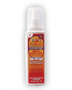 BugBand Insect Repellent Spray Lotion -- 6 fl oz