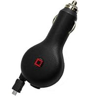 Retractable Car Charger For LG Nitro HD