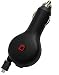 Retractable Car Charger For TomTom GPS GO 740 Live