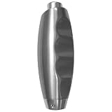 Pilot Automotive PM-2112S Motorsport Brushed Silver Shark Automatic Shift Knob by Pilot Automotive