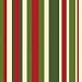 Holly Stripe Christmas Paper Beverage Napkins 18 Per Pack