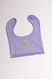 Organic Cotton Baby Bib- Lavender
