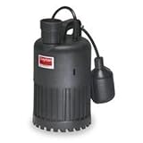 Dayton 3YU68 Submersible Plastic Sump Pump