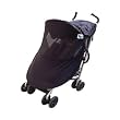Protect-a-Bub DeluxBBT Deluxe 3-in-1 Sunshade - Black