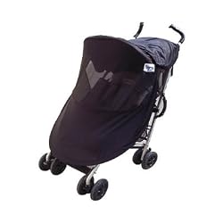 Protect-a-Bub DeluxBBT Deluxe 3-in-1 Sunshade - Black