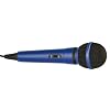 Mr Entertainer Plastic Karaoke Microphone Blue