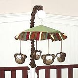 Monkey Musical Baby Crib Mobile by JoJo Designs