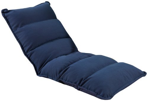 Adjustable Lounger Denim/Without Slip Cover-image