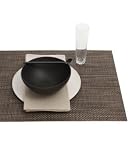 Chilewich® Basketweave Woven Vinyl Placemat, 19 x 14