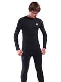 Produkt-Bild: Nebulus Skiunterw&auml;sche Teight, Shirt und Hose, Kinder, schwarz