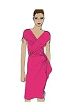 Spiegel Convertible Belted Control Dress by Shape fx