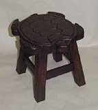 Wooden Stools and Chairs