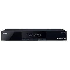 Topfield TF 7750 Digitaler Twin-Satelliten-Receiver mit 500 GB Festplatte (2x CI-Slots, 2x Scart-Anschluss, HDTV, Upscaler 1080i, PVR-Ready, USB 2.0) schwarz