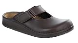 Footprints by Birkenstock Brugge Leather Clog