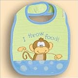 Stephen Joseph Monkey Bib