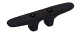 Shoreline Marine Cleat (4 1/2-Inch, Nylon Black)
