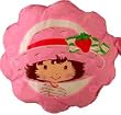 Strawberry Shortcake Toss Pillow (pink)