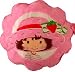 Strawberry Shortcake Toss Pillow (pink)