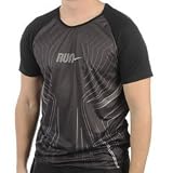 Nike SS Poly Graphic Top Black Medium