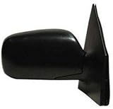 2000-2005 Toyota Echo Mirror, Manual, w/ Lever - Passenger Side (Right) (2000 2001 2002 2003 2004 2005 00 01 02 03 04 05)