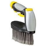 Nelson Outdoor Water Brush Cleaner with Soap Dispenser #2672