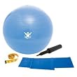The Biggest Loser 65cm Core Advantage Stability Ball (Royal Blue)