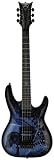 DBZ Guitars Bare Bones Religion Series Electric Guitar, Dark Angel