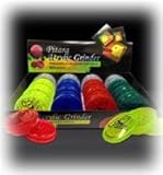 Red - 2.25" Acrylic Herb & Tobacco Grinder - 1 Grinder - Free Shipping