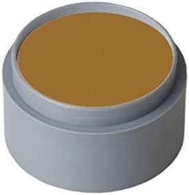 Grimas Cream Make Up, Face and Body Paints, 15ml (D2 for Dark Skin) by Crme
