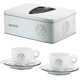 GUZZINI SET OF 2 ESPRESSO CUPS - ALFA ROMEO  from Guzzini