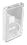 Agent18 Combo Shield Case for 80/120/160 GB iPod classic 6G (Clear)