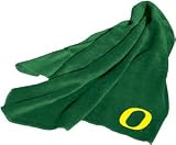 NCAA Oregon Ducks Collegiate Plush Fleece Throw