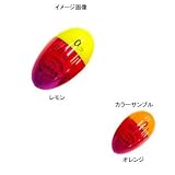 プロ山元 プロ山元名人ウキ W-18 合金(SR) オレンジ 2Bつよめ