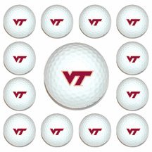 Virginia Tech Hokies Golf Ball Pack Dozen)