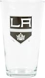 Los Angeles Kings 3D Logo Pint Glass