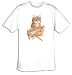 Orange Tabby Funny Cat T-shirt Tee Shirt