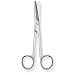 Stainless Steel Non Sterile Mirror Finish Straight Mayo Scissor, 5-1/2" Length, For Single Use (Pack of 100)