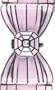 Badgley Mischka Ba-1055svpk Crystals Ladies Watch
