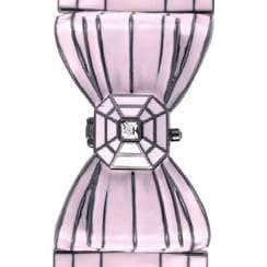 Badgley Mischka Ba-1055svpk Crystals Ladies Watch