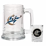Washington Wizards Boilermaker Set (15 oz. Mug and 2 oz. Shot Glass)