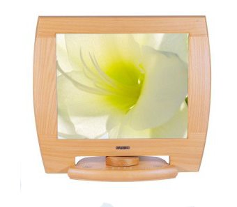 Swedx 19 Inch Beech Wood  TFT LCD TV Monitor