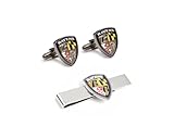 Baltimore Ravens Cufflinks and Tie Bar Gift Set