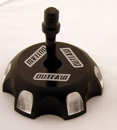 Outlaw Racing Black Billet Gas Fuel Cap Suzuki RMZ250 2007-2009
